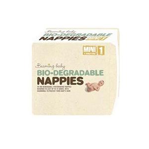 Foto Bio-degradable mini nappies 20's