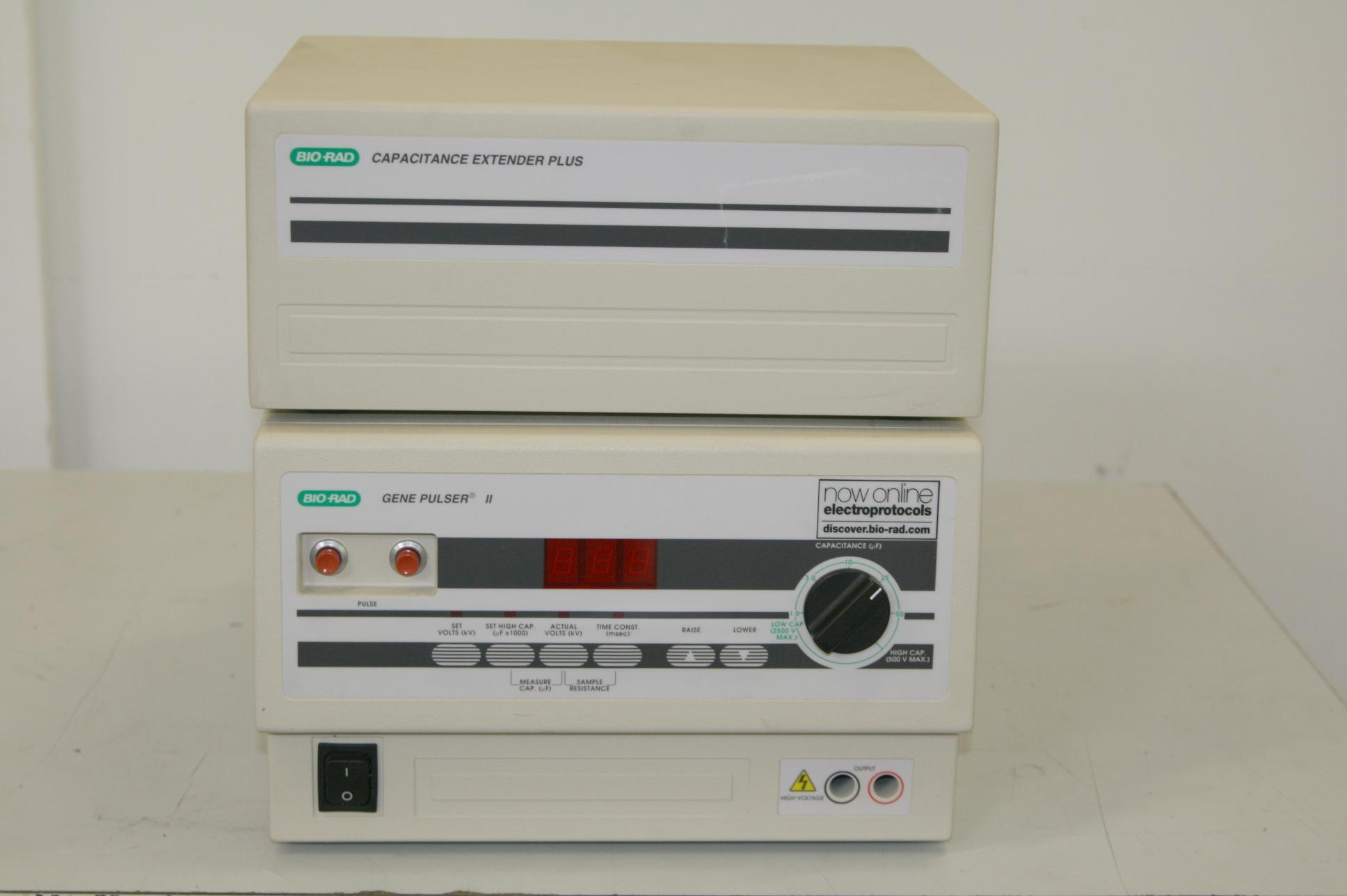 Foto Bio-rad - genepulser ii - Bio-rad Genepulser Ii 6645 Includes Cap...
