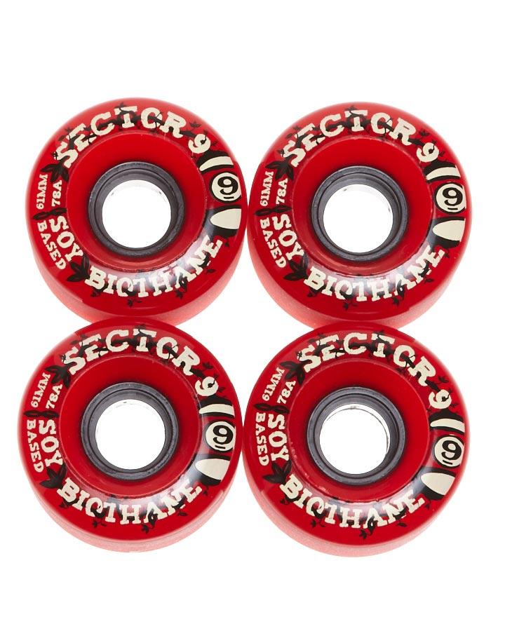 Foto Bio Soy De 61 Mm De Sector 9 Sector9 - Rojo