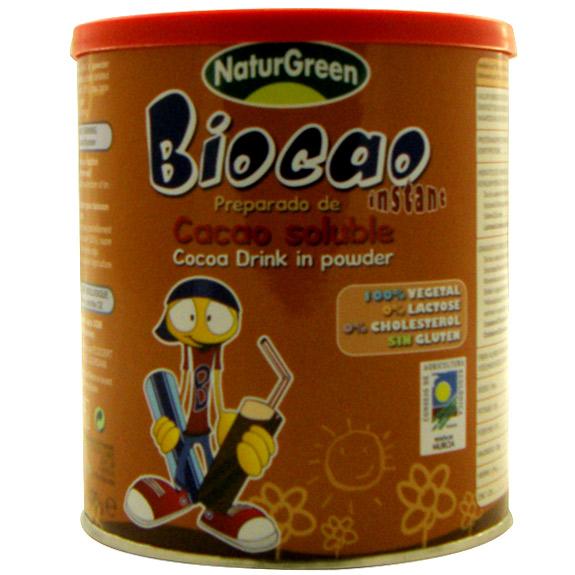 Foto BIOCAO 400GR NATUR-GREEN