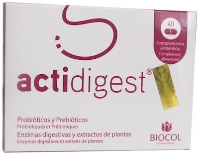 Foto Biocol Actidigest 40 comprimidos