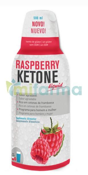 Foto Biocol Raspberry Ketone Liquido 500ml. Cetona de Frambuesa