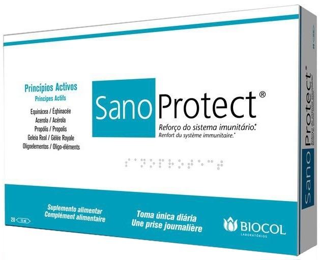 Foto Biocol Sano Protect 20 ampollas