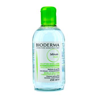 Foto Bioderma - Sebium H2O Solución Purificadora Desmaquilladora Purificante (Piel Mixta y Grasa) 250ml