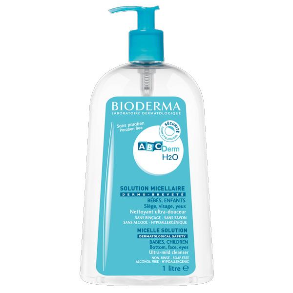 Foto Bioderma Abcderm H2O Solución Micelar 1L
