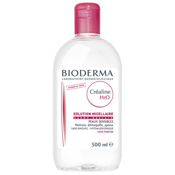 Foto Bioderma Crealine H2O Loción Micelar 500ML SIN Perfume