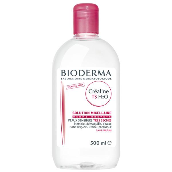 Foto Bioderma Crealine (sensibio) TS H2O Loción Micelar 500ML SIN Perfume