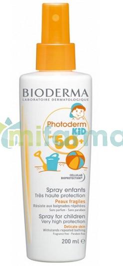 Foto Bioderma Photoderm Kid SPF50+ Spray Niños 200ml