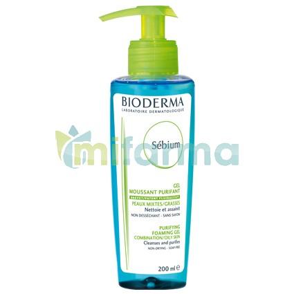 Foto Bioderma Sébium Gel limpiador 200 ml