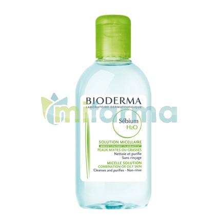 Foto Bioderma Sébium H2O Agua Solución Micelar 100 ml