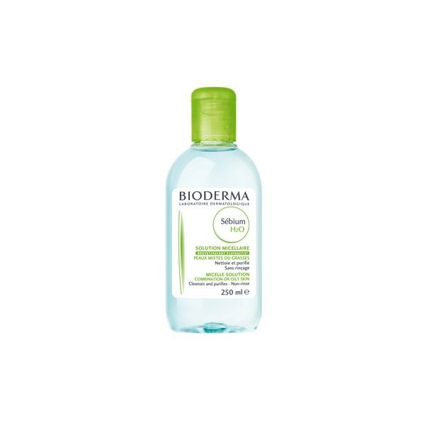 Foto Bioderma Sébium H2O Solución Micelar 250 ml