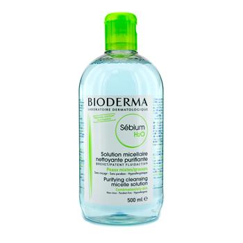 Foto Bioderma Sebium H2O Solución Purificadora Desmaquilladora Purificante
