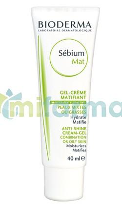 Foto Bioderma Sebium MAT Color 40 ml