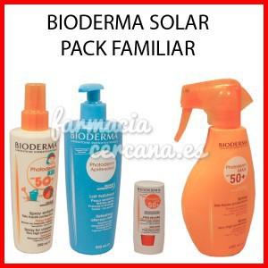 Foto Bioderma Solar - Pack Familiar