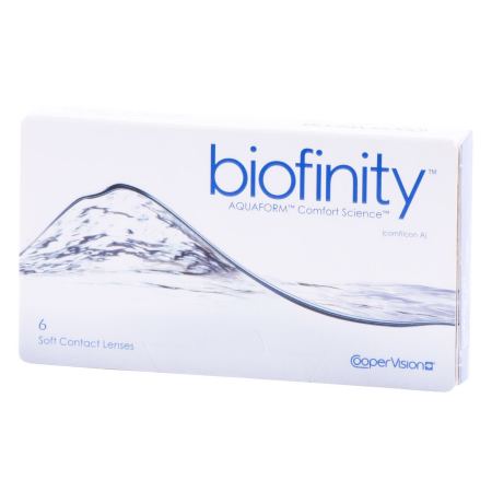 Foto Biofinity Contact Lenses