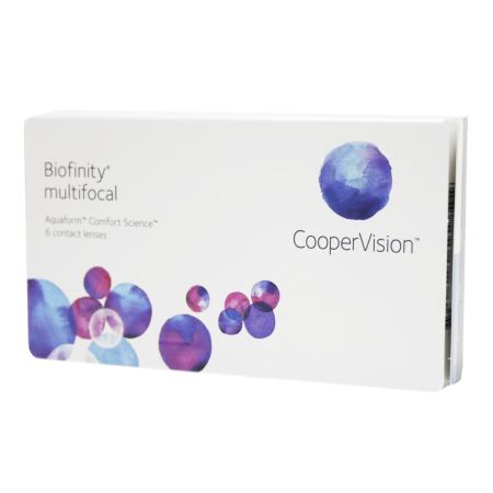 Foto Biofinity Multifocal Contact Lenses