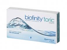Foto Biofinity Toric (3 lentillas)