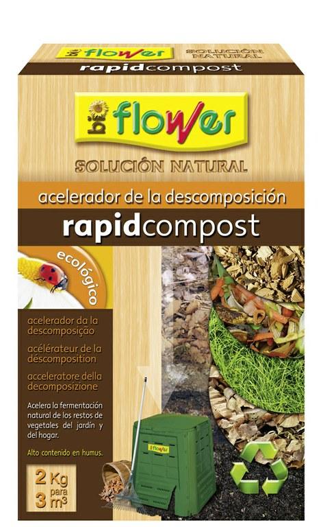 Foto Bioflower rapid compost 2l flower