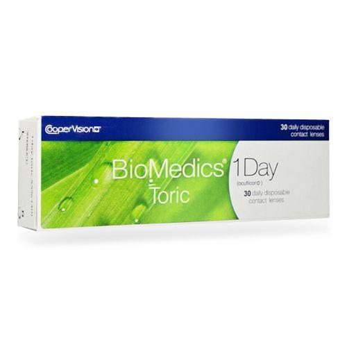 Foto Biomedics 1 Day Toric (Frequency 1 Day Xcel Toric), Lentillas de CooperVision