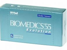 Foto Biomedics 55 Evolution (6 lentillas)