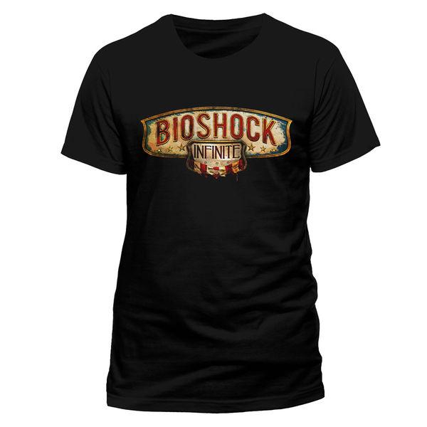 Foto Bioshock Camiseta Infinity Logo Talla M