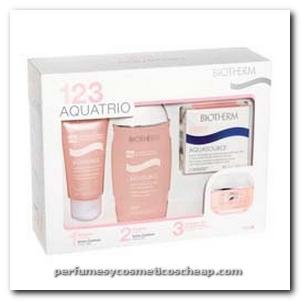 Foto Biotherm 'aquas' Crema Piel Seca + Body Lotion Piel Seca 125 ml + Ge