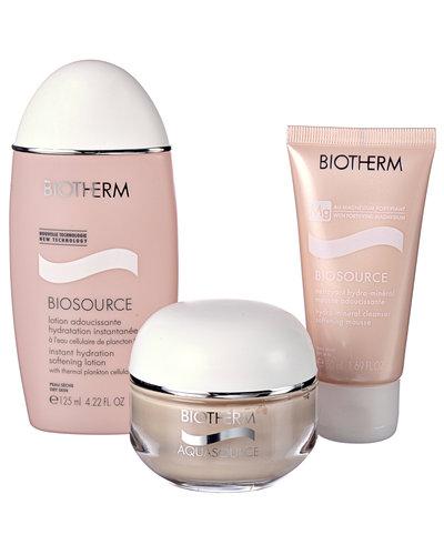 Foto Biotherm aquasource piel seca caja de regalo