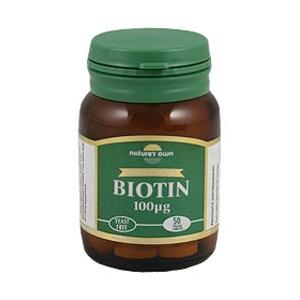 Foto Biotin 100ug 50 tablets
