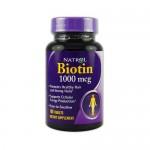 Foto Biotina 1000 mcg - 100 tabletas Natrol