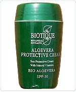 Foto Biotique Alovera Protective Cream SPF 30