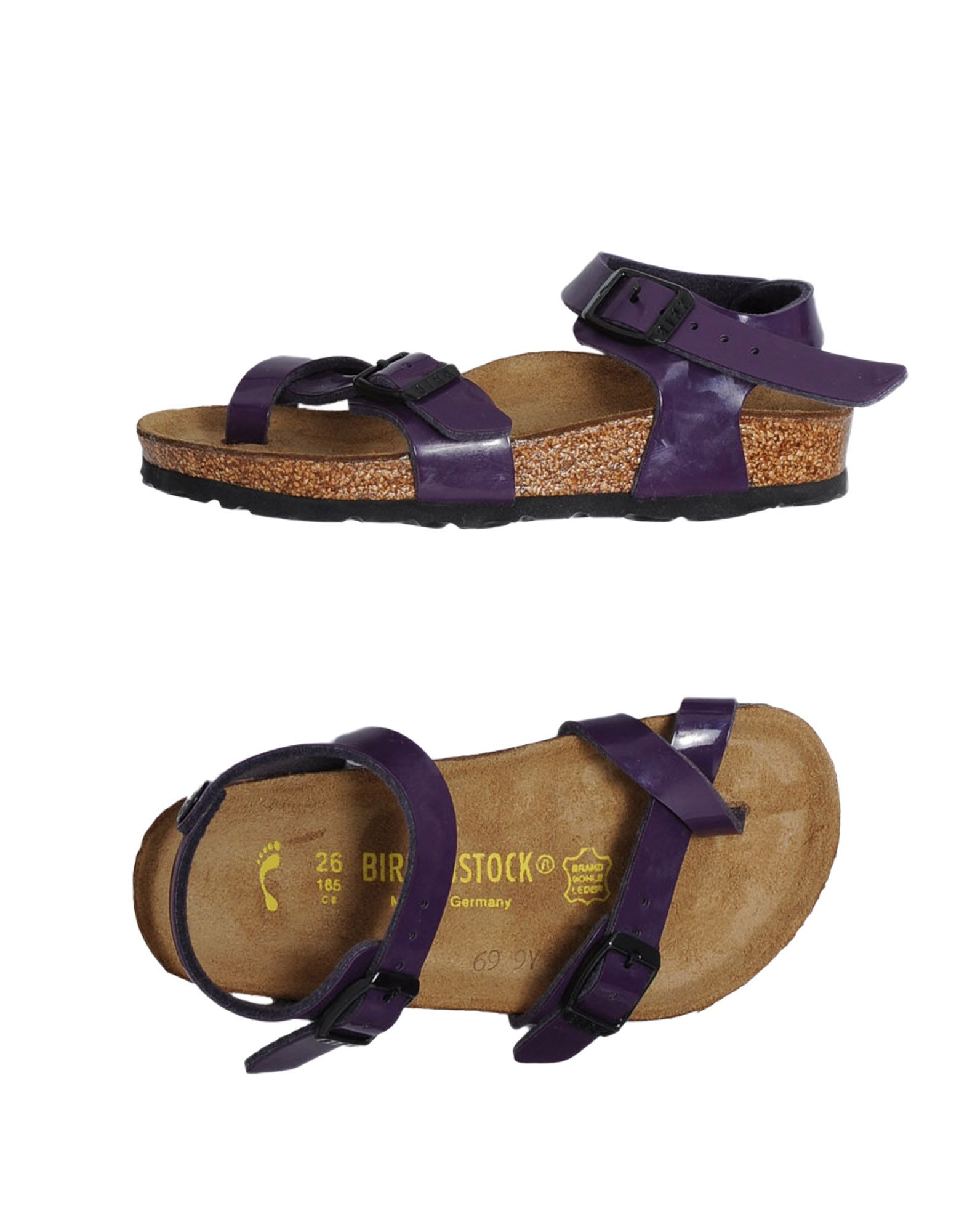 Foto Birkenstock Sandalias De Dedo Niña Morado