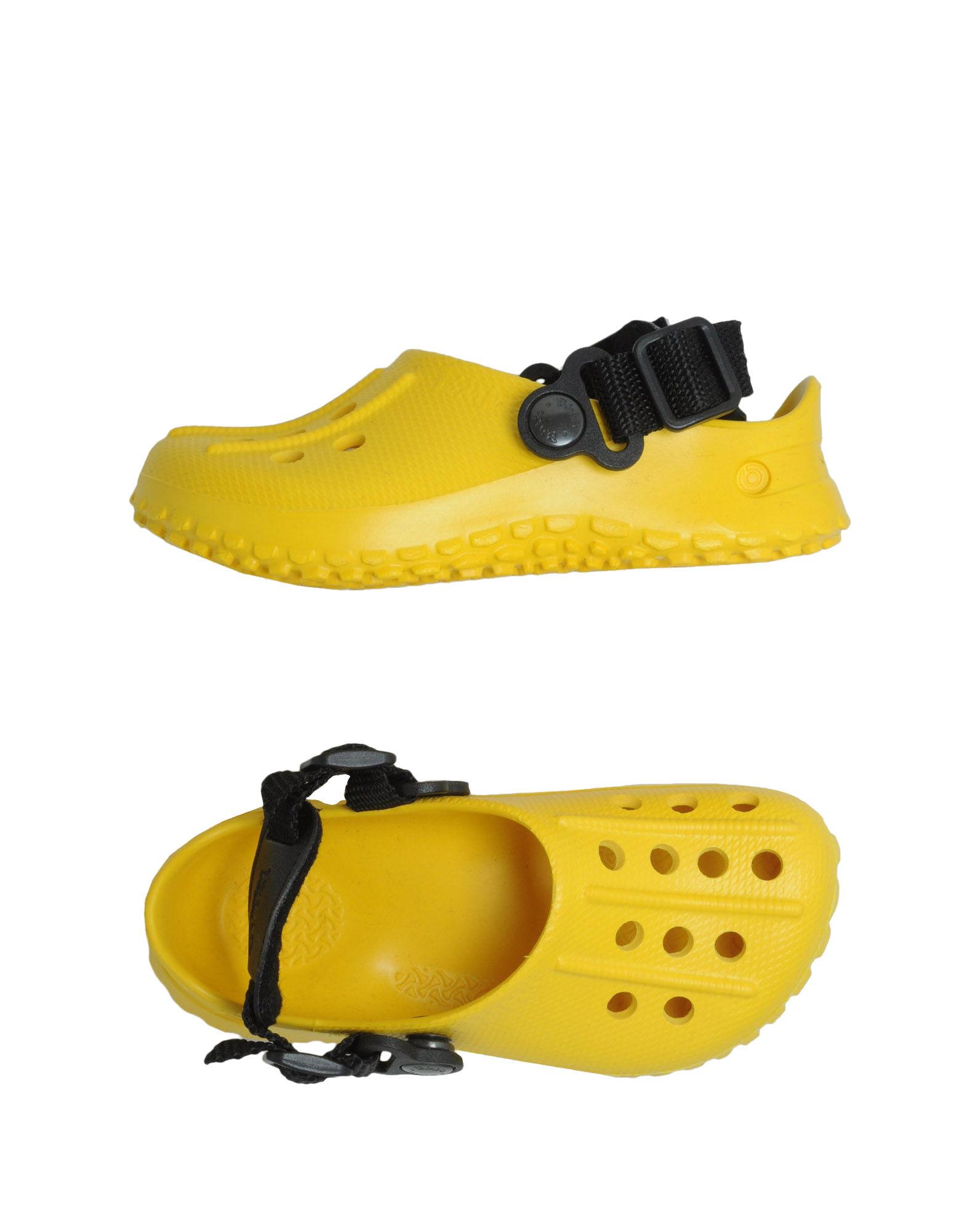 Foto Birki's Sandalias Niña Amarillo