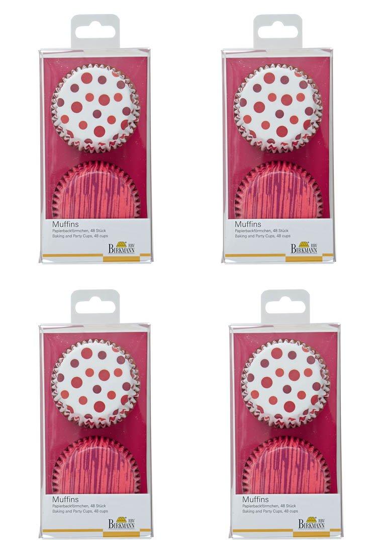Foto Birkmann PACK OF 192 Molde rojo