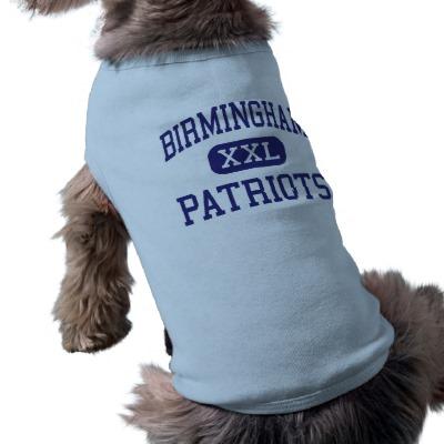 Foto Birmingham - patriotas - alta - Van Nuys Californi Ropa De Perros