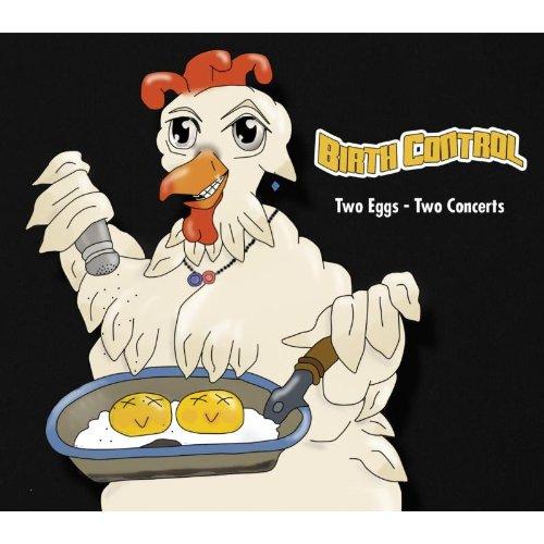 Foto Birth Control: Two Eggs-Two Concerts-The Ultimate Live Collection CD