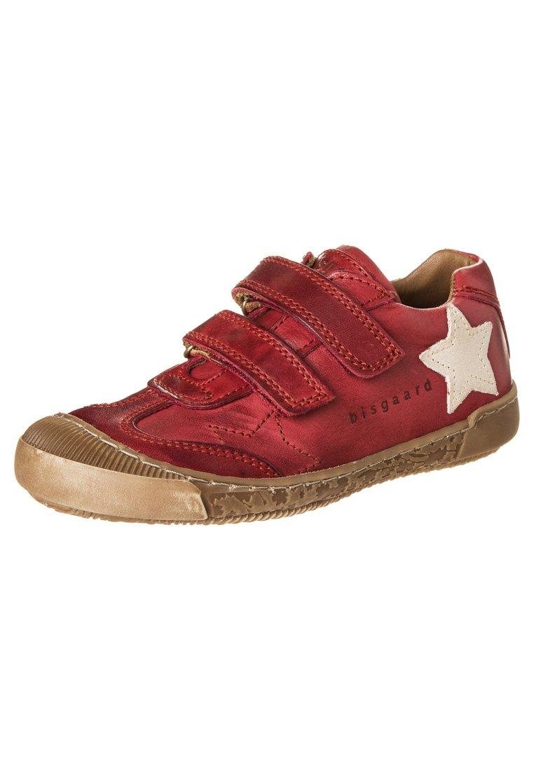 Foto Bisgaard Zapatos con velcro rojo