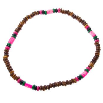 Foto Bisutería IndaBali Dilli Necklace - black/pink