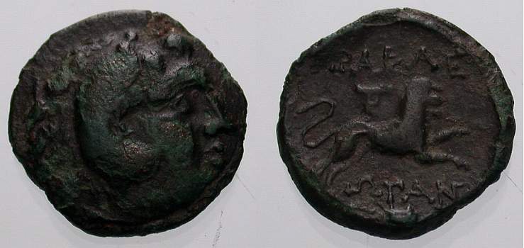 Foto Bithynia Aes 289-281 v Chr