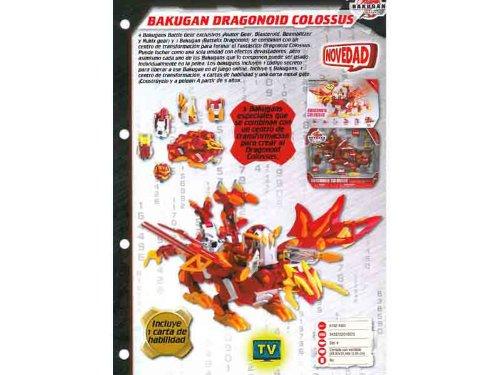 Foto Bizak Bakugan 6192/4361 - Bakugan Dragonoid Colossus