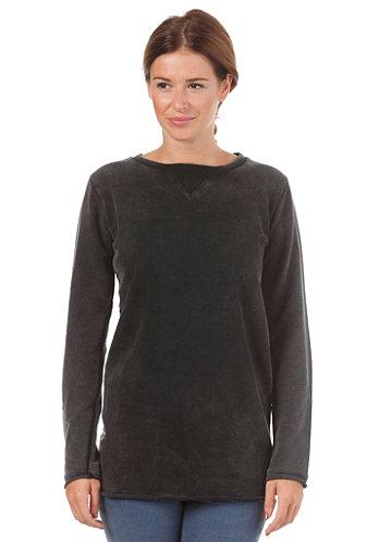 Foto BjÖrkvin Womens Mika Long Sweat black fade out