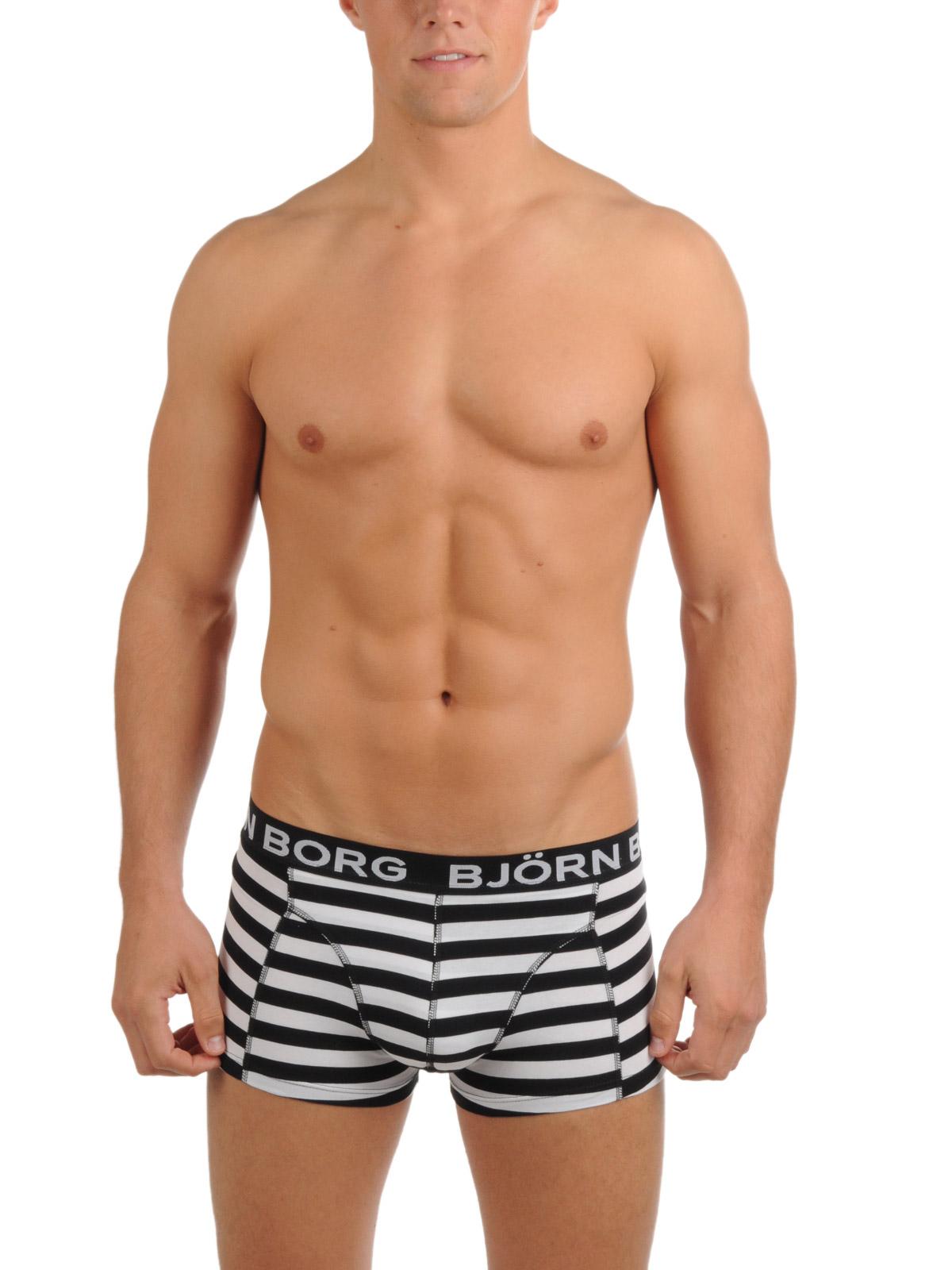 Foto Björn Borg Bóxers negro/blanco XS