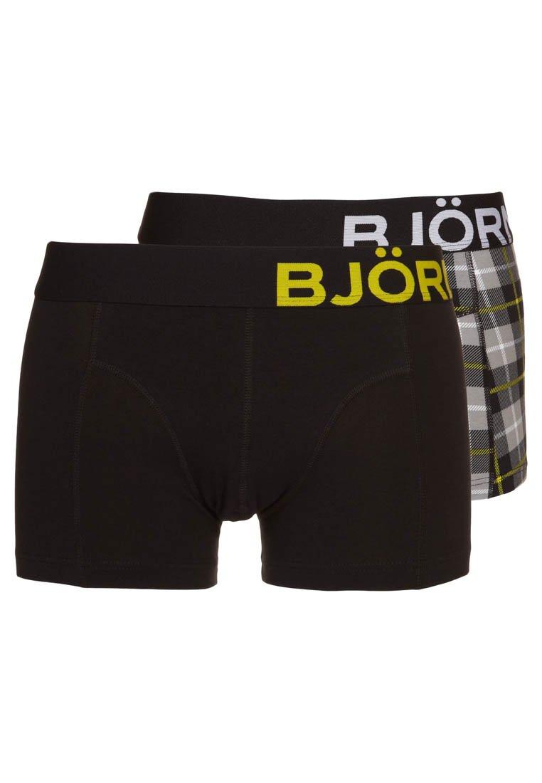 Foto Björn Borg Check Republic 2 Pack Culotte Negro S