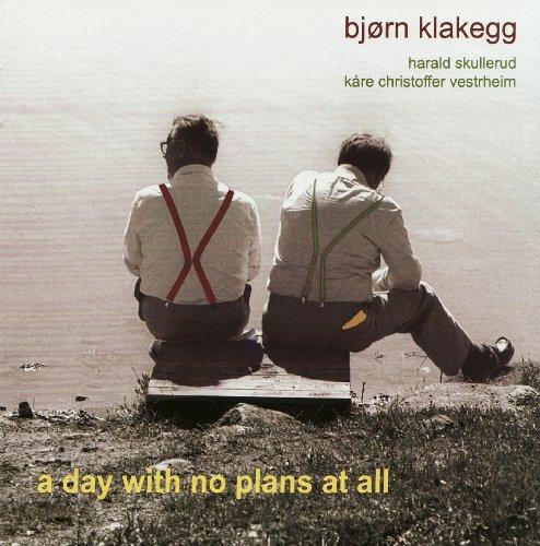 Foto Bjorn Klakegg: Plans At All CD