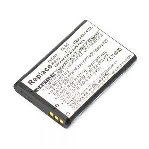 Foto BL-6C Batería para Rollei Powerflex 3D (1100mAh, 3.6V - 3.7V) Iones de litio