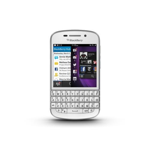 Foto Blac Q10 16gb Bos 7,87cm Wh | Blackberry Q10