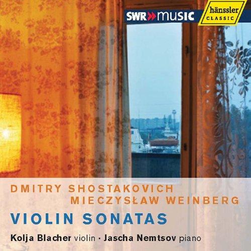 Foto Blacher, Kolja/Nemtsov, Jascha: Violinsonaten CD