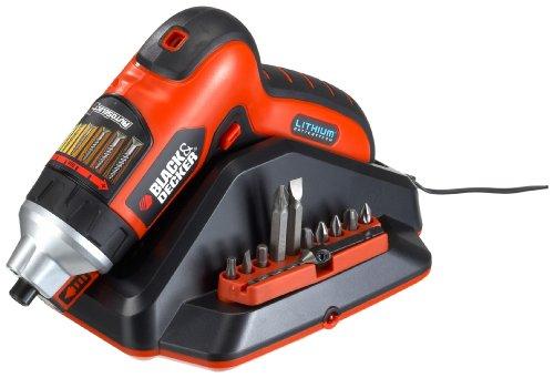 Foto Black and Decker AS36LN-QW - Destornillador eléctrico (3,6 V, ión de litio, caja)