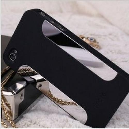 Foto Black and silver reflective iPhone 4, 4S protective case