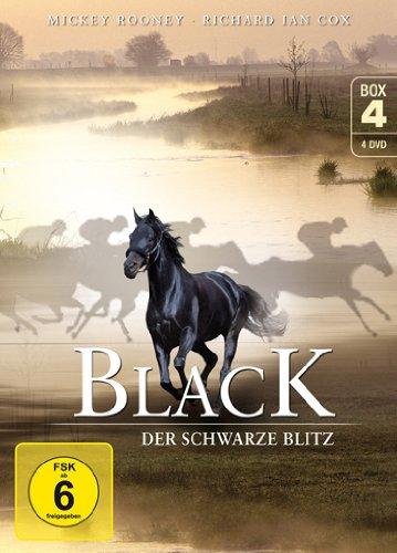Foto Black Der Schwarze Blitz Box 4 DVD