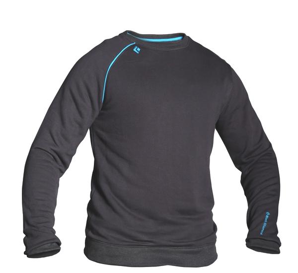 Foto Black Diamond Diamond Sweatshirt Men Dark Gully Grey (Modell 2013) Gr: L